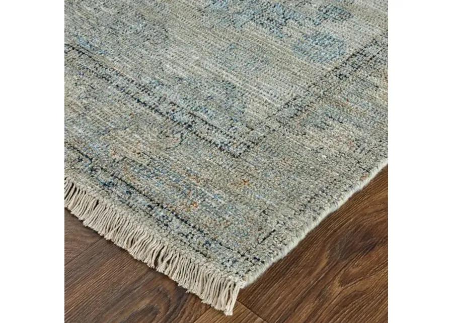 Odran Jute-Blend Rug - Stone - Gray - Gray