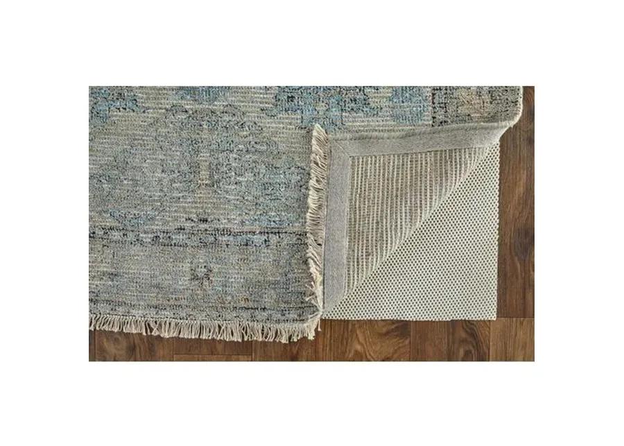 Odran Jute-Blend Rug - Stone - Gray - Gray