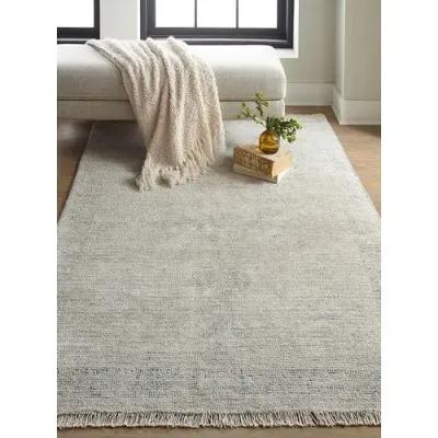 Meera Jute-Blend Rug - Slate - Blue - Blue