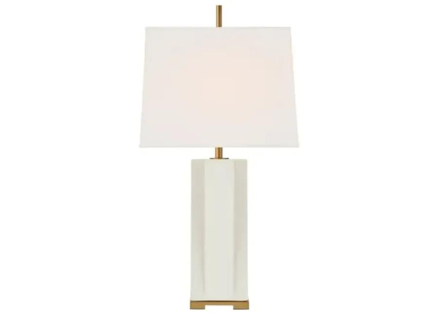 Visual Comfort - Niki Table Lamp - Ivory