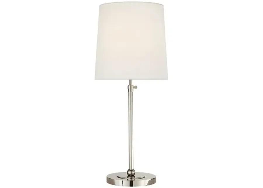 Visual Comfort - Bryant Large Table Lamp - Polished Nickel