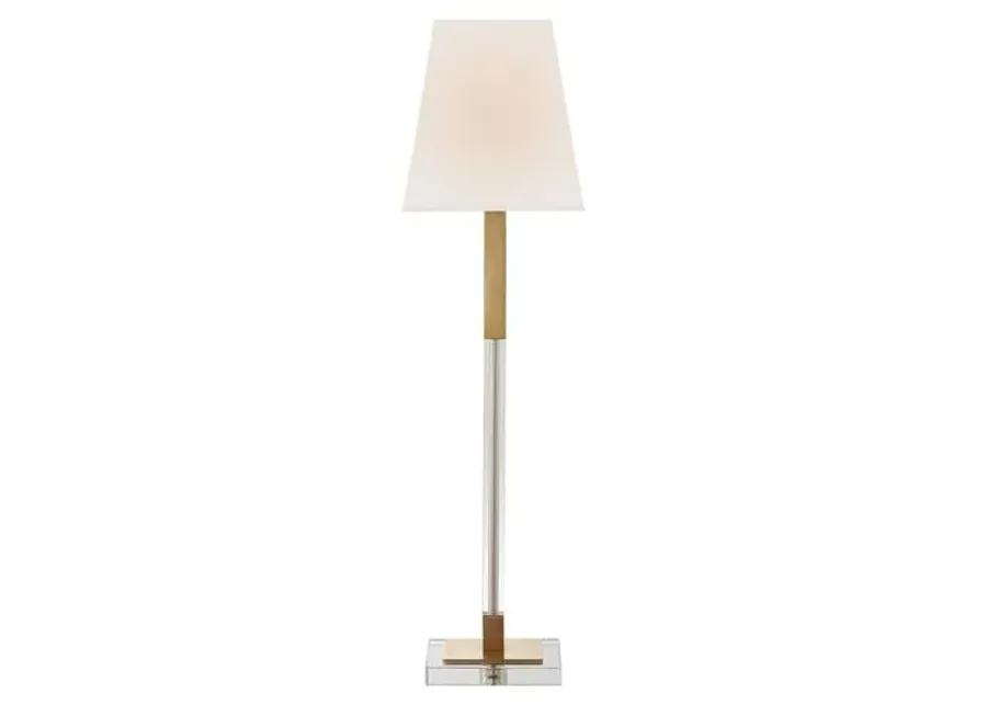 Visual Comfort - Reagan Buffet Table Lamp - Antique Brass