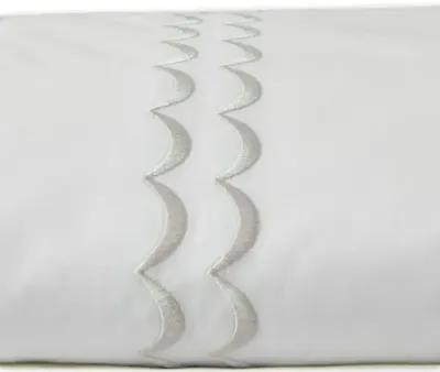 Dace Duvet Set - Silver