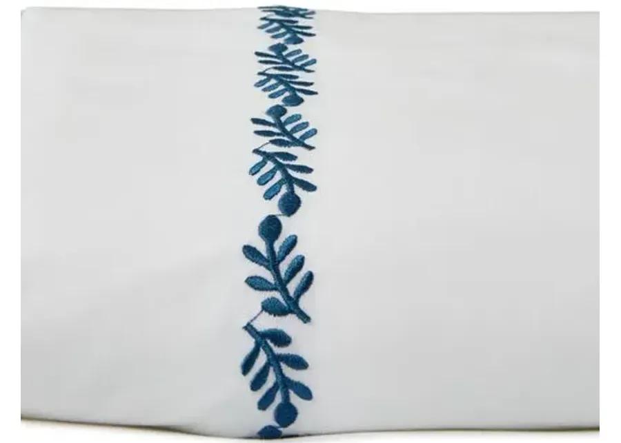 Pearl Duvet Set - Blue