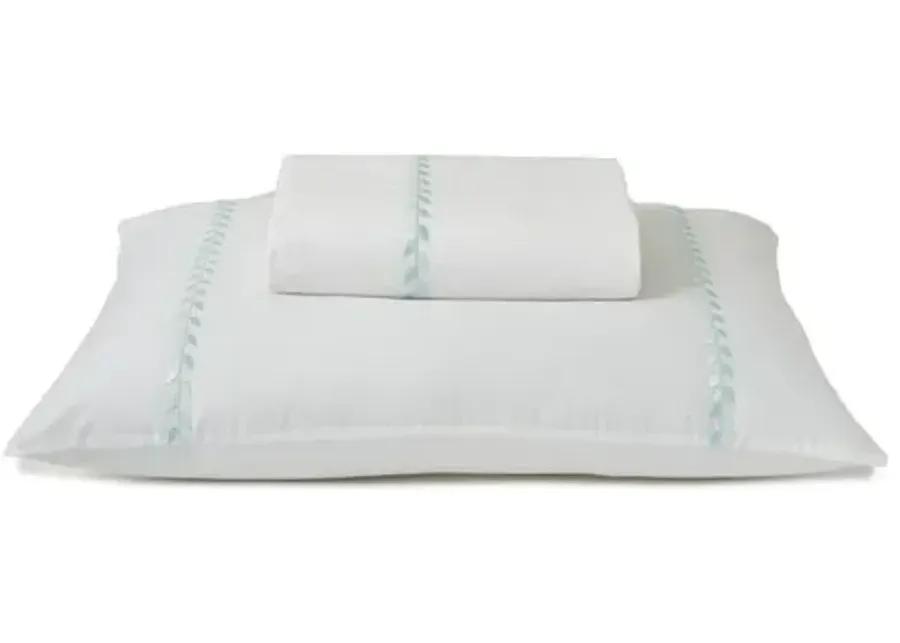 Meredith Duvet Set - Green