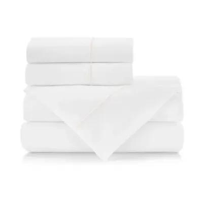 Classic Line Sheet Set - Silver, 300 Thread Count, Egyptian Cotton Sateen, Soft and Luxurious