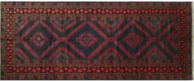 Balochi Runner - 5'2 x 12'5 - Noori Rug - Blue - Blue