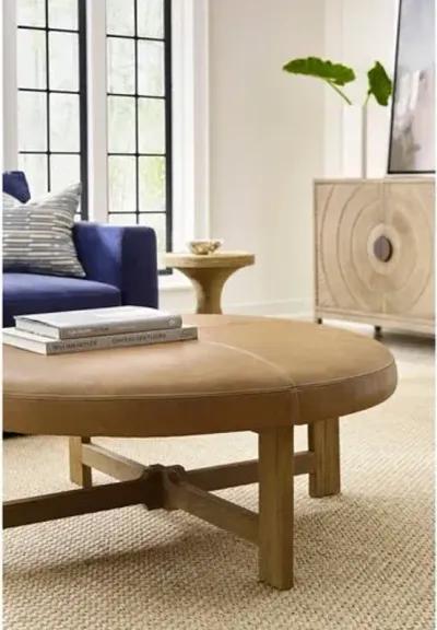 Nelson Ottoman - Beach - Brownstone Furniture