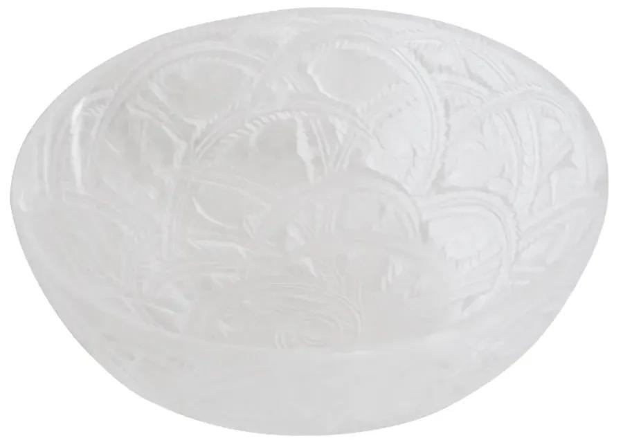 Lalique French Art Deco Serving Bowl - The Emporium Ltd. - Clear