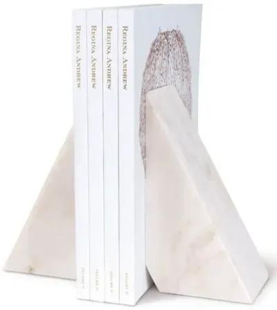 Othello Bookends - White - Regina Andrew