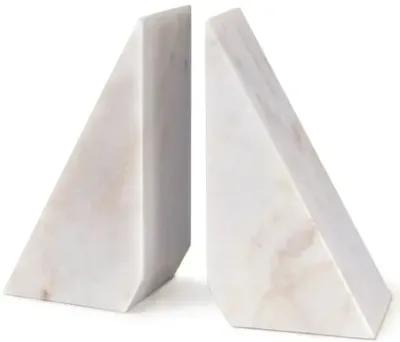 Othello Bookends - White - Regina Andrew