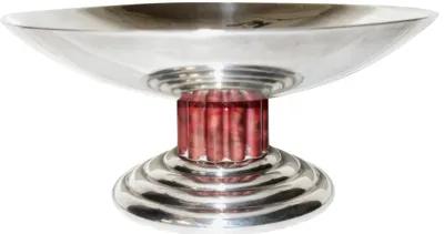 Puiforcat French Art Deco Silver Bowl - The Emporium Ltd.