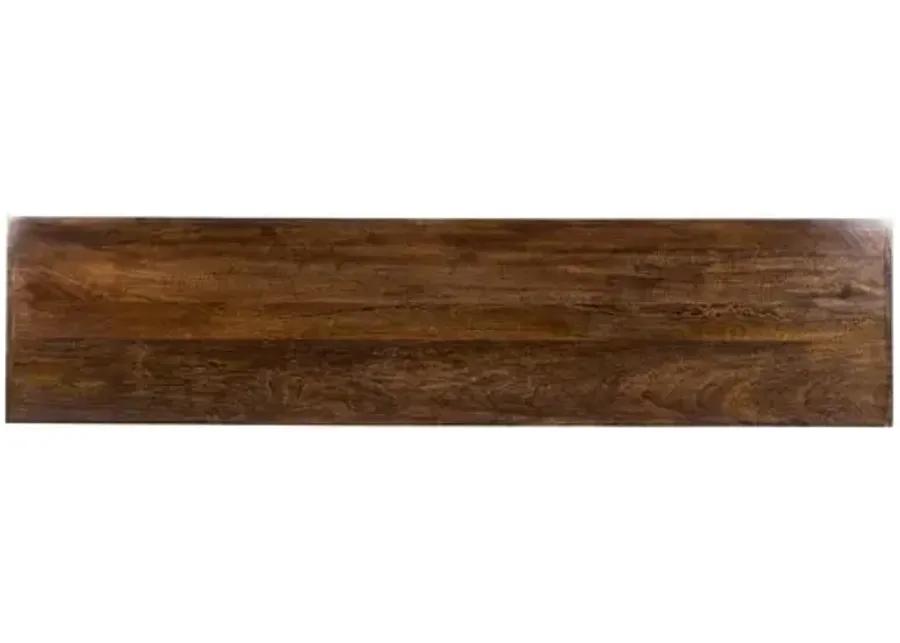 Butler Console Table - Brown