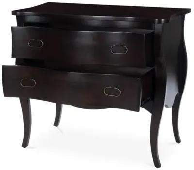 Elena 2-Drawer Chest - Brown