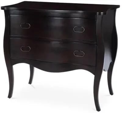 Elena 2-Drawer Chest - Brown