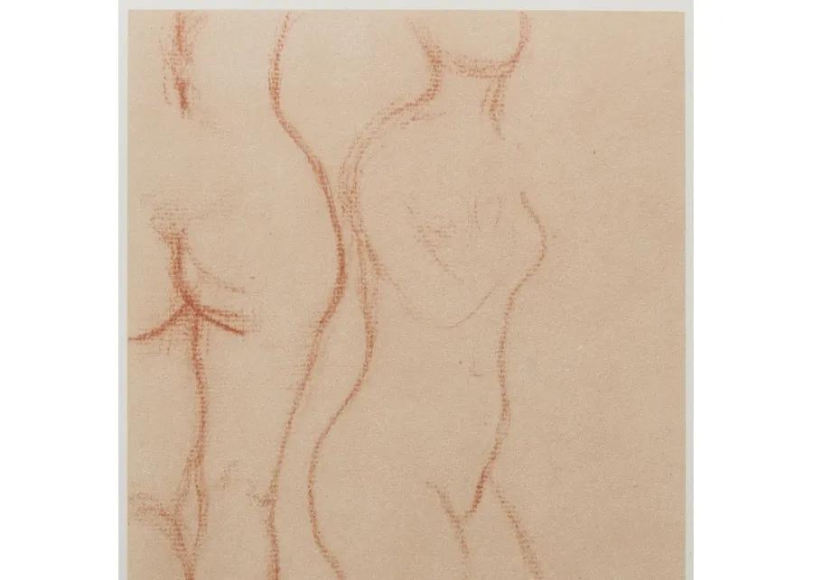 1959 Aristide Maillol - Studies - Brown