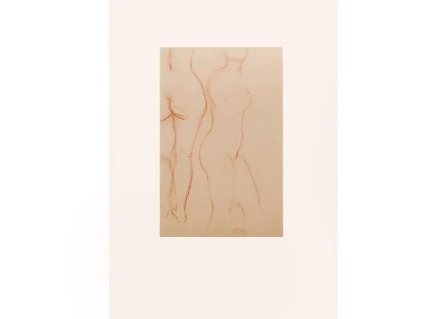 1959 Aristide Maillol - Studies - Brown