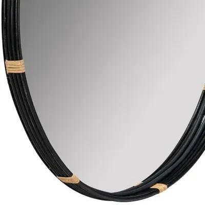 Evan Wall Mirror - Black