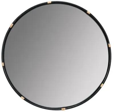 Evan Wall Mirror - Black