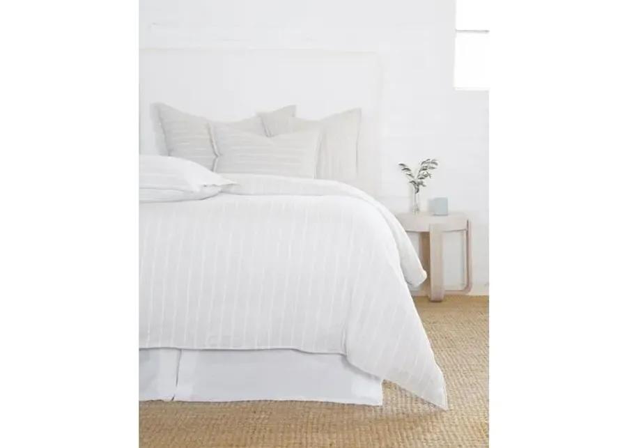 Henley Sham - Oat - Pom Pom at Home - Beige