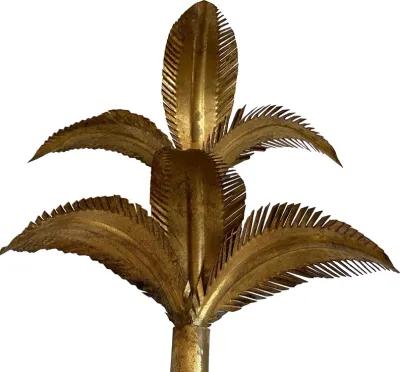 Italian Palm Topiary Sconce - C the Light Interiors - Gold