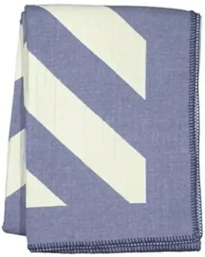 Lagom Cotton Throw - Indigo Blue - Johanna Howard