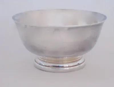 American Silver Pedestal Bowl - The Emporium Ltd.