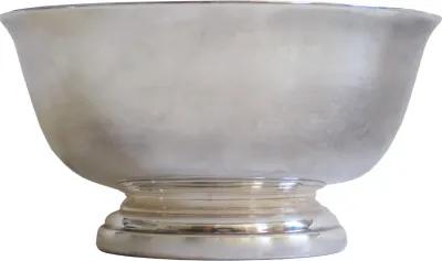 American Silver Pedestal Bowl - The Emporium Ltd.