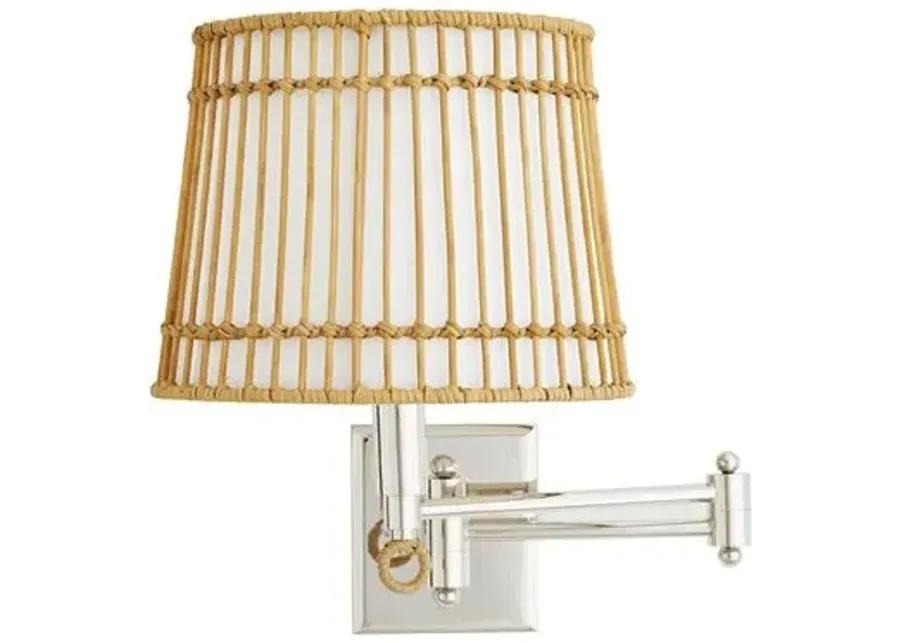 Sea Island Sconce - Beige - Beth Webb for Arteriors