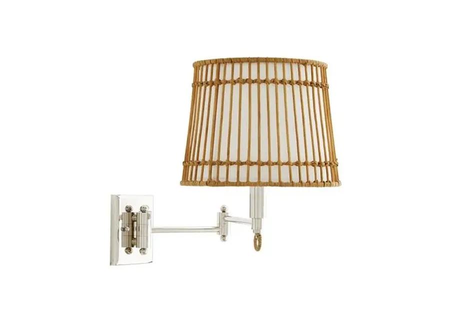 Sea Island Sconce - Beige - Beth Webb for Arteriors