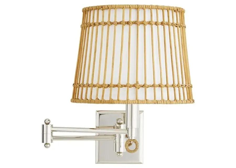 Sea Island Sconce - Beige - Beth Webb for Arteriors