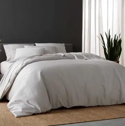 Eucalyptus Duvet Cover - Dove - Sijo - Gray