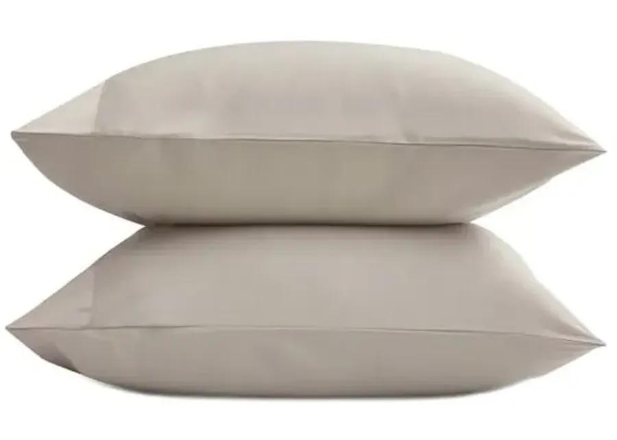 Eucalyptus Pillowcase Set - Fog - Sijo