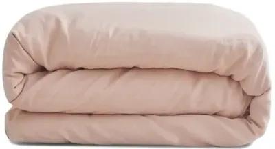 French Linen Duvet Cover - Blush - Sijo - Pink