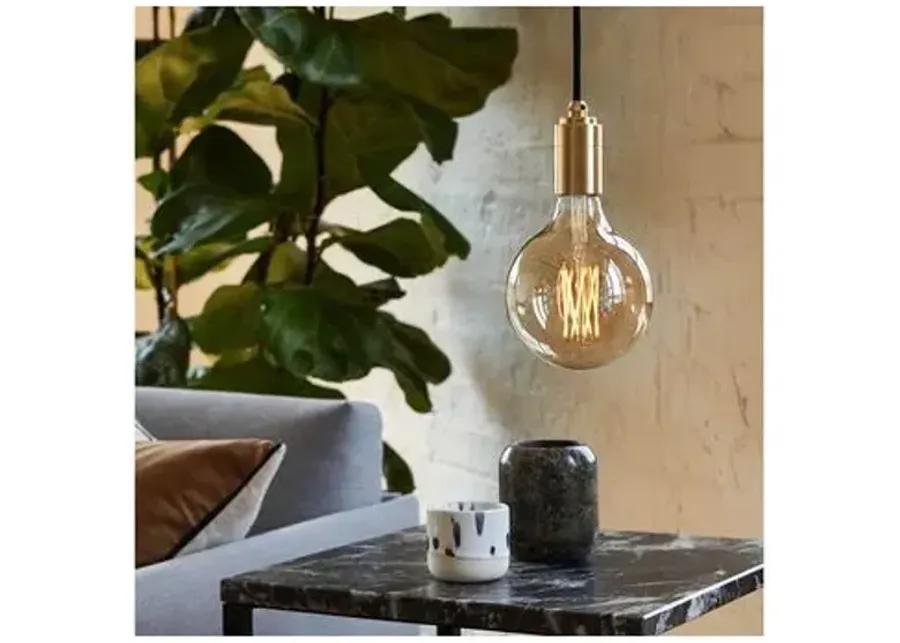 Gaia Pendant - Brass - Tala Lighting - Gold