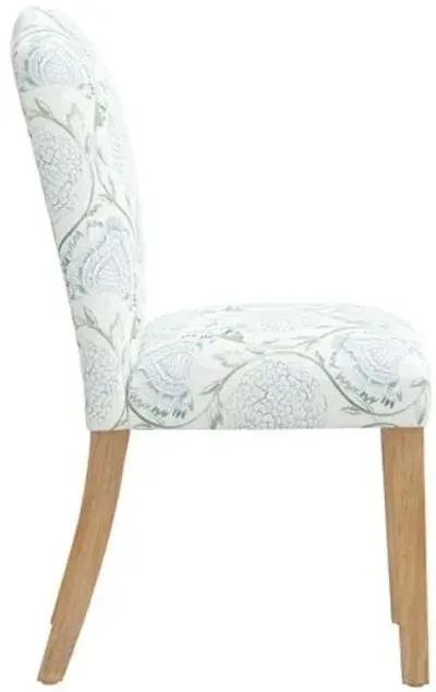 Marie Side Chair - Ranjit Floral - Green