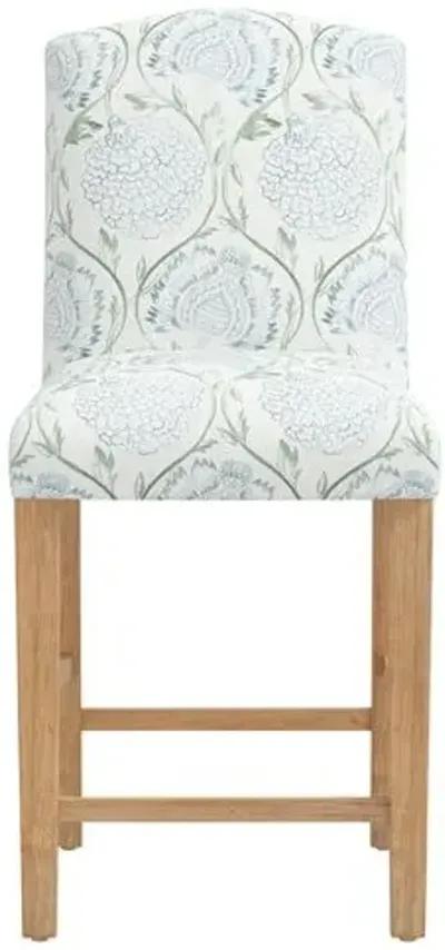 Marie Counter Stool - Ranjit Floral