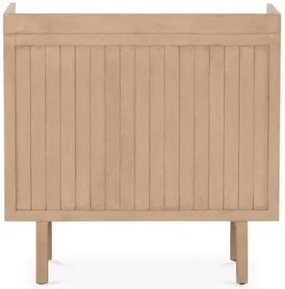 Nina Outdoor Sideboard - Washed Brown