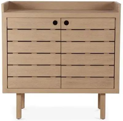 Nina Outdoor Sideboard - Washed Brown