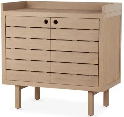 Nina Outdoor Sideboard - Washed Brown