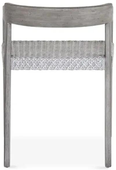 Nina Outdoor Dining Chair - Weathered Gray