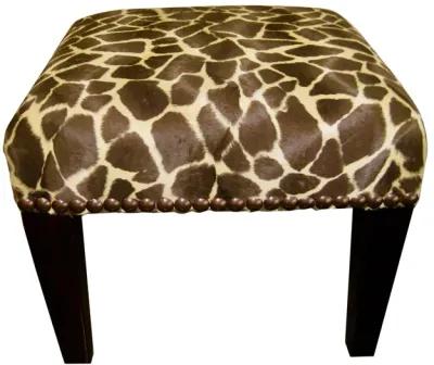 George Smith English Stool - The Emporium Ltd. - Brown