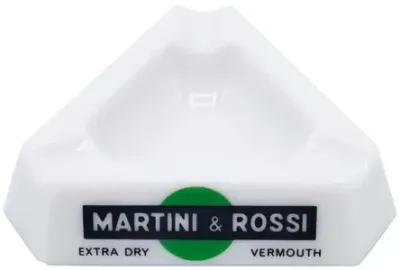 Martini & Rossi French Ashtray - Interesting Things - Green