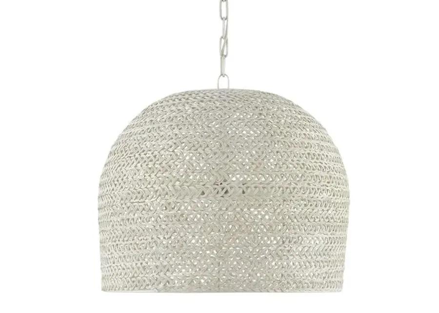 Piero Chandelier - White - Currey & Company