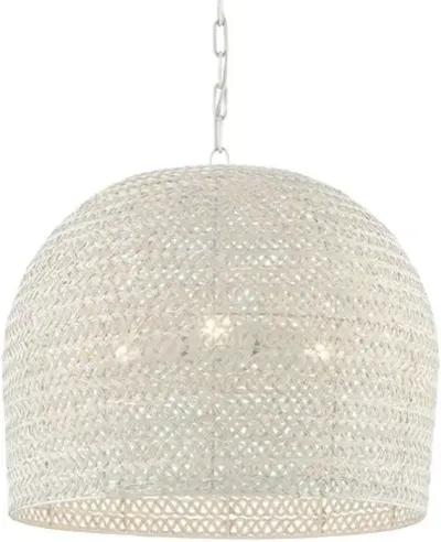 Piero Chandelier - White - Currey & Company