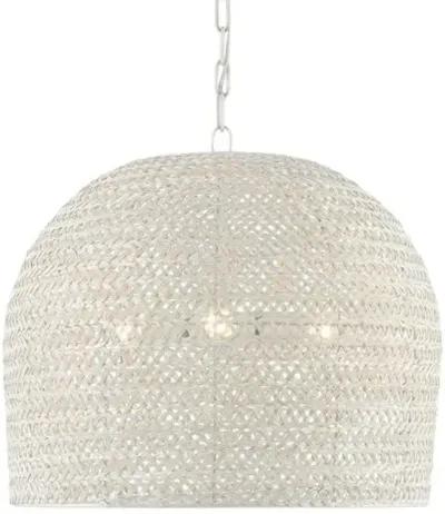 Piero Chandelier - White - Currey & Company