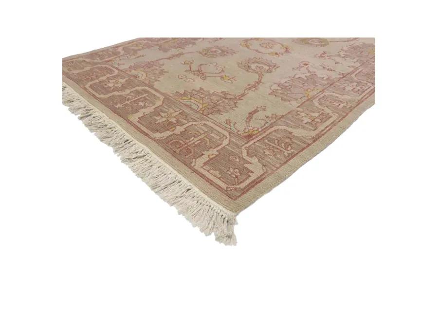 Vintage Persian Soumak Rug - 3'7 x 5'1 - Esmaili Rugs & Antiques - Beige - Beige