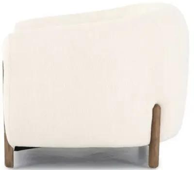 Renee Performance Accent Chair - Ivory, Comfortable, Durable, Cushioned