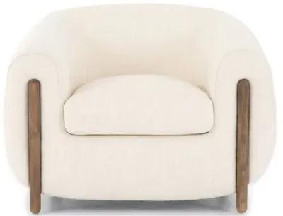 Renee Performance Accent Chair - Ivory, Comfortable, Durable, Cushioned