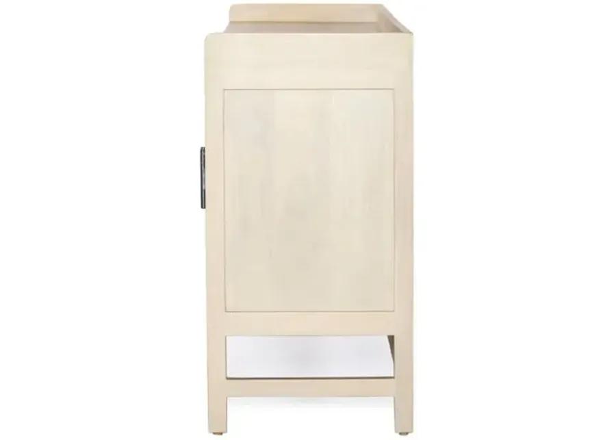 Aimee Cane Sideboard - Beige